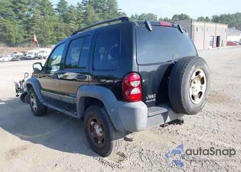 2005 Jeep Liberty Sport z USA, uszkodzony, nr VIN 1J4GL48K65W620837